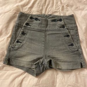 WESC Denim Sailor Shorts